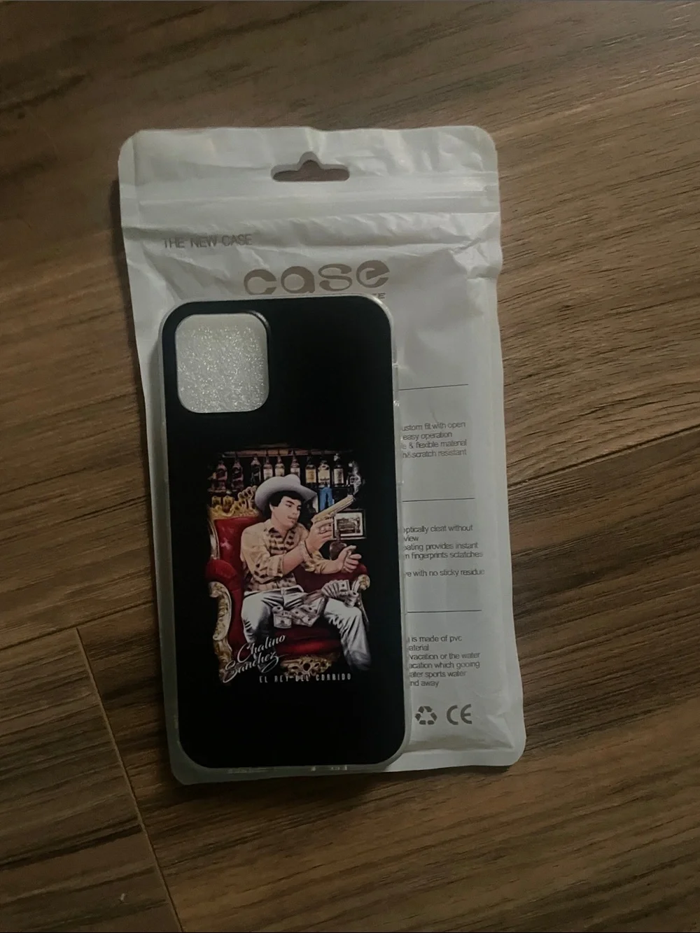 Chalino Sanchez I Phone 12 case